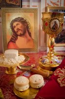 Божественная литургия в день памяти сщмч. Кронида