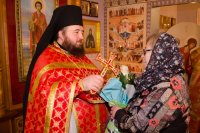 Божественная литургия в день памяти сщмч. Кронида