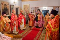 Божественная литургия в день памяти сщмч. Кронида