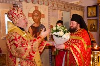 Божественная литургия в день памяти сщмч. Кронида