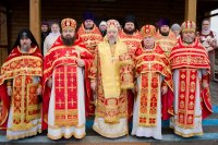 Божественная литургия в день памяти сщмч. Кронида