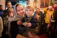 Божественная литургия в день памяти сщмч. Кронида