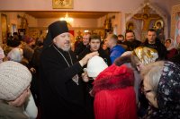 Божественная литургия в день памяти сщмч. Кронида