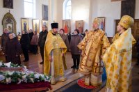 Божественная литургия в храме свт. Николая Чудотворца г.п. Василевичи