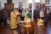 Божественная литургия в храме свт. Николая Чудотворца г.п. Василевичи