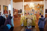 Божественная литургия в храме свт. Николая Чудотворца г.п. Василевичи