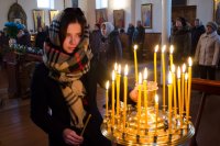 Божественная литургия в храме свт. Николая Чудотворца г.п. Василевичи