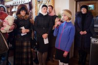 Божественная литургия в храме свт. Николая Чудотворца г.п. Василевичи