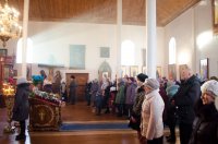 Божественная литургия в храме свт. Николая Чудотворца г.п. Василевичи