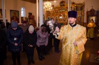 Божественная литургия в храме свт. Николая Чудотворца г.п. Василевичи