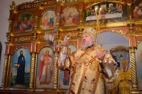 Божественная литургия в храме свт. Николая Чудотворца г.п. Василевичи