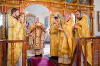 Божественная литургия в храме свт. Николая Чудотворца г.п. Василевичи