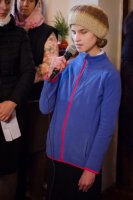 Божественная литургия в храме свт. Николая Чудотворца г.п. Василевичи