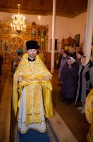 Божественная литургия в храме свт. Николая Чудотворца г.п. Василевичи