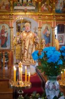 Божественная литургия в храме свт. Николая Чудотворца г.п. Василевичи