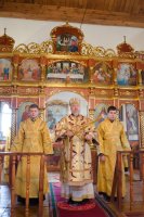 Божественная литургия в храме свт. Николая Чудотворца г.п. Василевичи