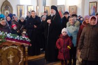 Божественная литургия в храме свт. Николая Чудотворца г.п. Василевичи