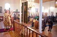 Божественная литургия в храме свт. Николая Чудотворца г.п. Василевичи