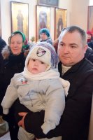 Божественная литургия в храме свт. Николая Чудотворца г.п. Василевичи