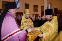 Божественная литургия в храме свт. Николая Чудотворца г.п. Василевичи