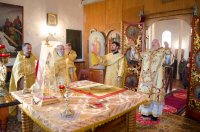 Божественная литургия в храме свт. Николая Чудотворца г.п. Василевичи