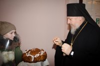 Божественная литургия в храме свт. Николая Чудотворца г.п. Василевичи