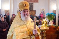 Божественная литургия в храме свт. Николая Чудотворца г.п. Василевичи