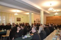 В Свято-Никольском мужском монастыре г.Гомеля прошла Пастырская конференция