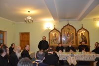 В Свято-Никольском мужском монастыре г.Гомеля прошла Пастырская конференция