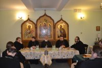 В Свято-Никольском мужском монастыре г.Гомеля прошла Пастырская конференция