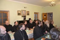 В Свято-Никольском мужском монастыре г.Гомеля прошла Пастырская конференция