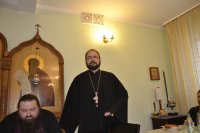 В Свято-Никольском мужском монастыре г.Гомеля прошла Пастырская конференция