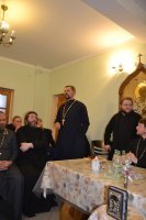 В Свято-Никольском мужском монастыре г.Гомеля прошла Пастырская конференция