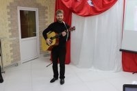 Состоялась литературно-музыкальная встреча «День героев Отечества»