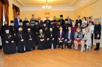 Делегация Гомельской епархии приняла участие в IV Рождественских образовательных Чтениях Клинцовской епархии Делегация Гомельской епархии приняла участие в IV Рождественских образовательных Чтениях Клинцовской епархии
