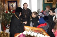 Воспитанники воскресной школы храма св. вмц. Варвары а.г. Боровики совершили экскурсионную поездку в Бобруйскую епархию Воспитанники воскресной школы храма св. вмц. Варвары а.г. Боровики совершили экскурсионную поездку в Бобруйскую епархию