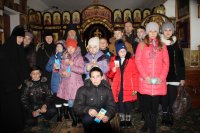 Воспитанники воскресной школы храма св. вмц. Варвары а.г. Боровики совершили экскурсионную поездку в Бобруйскую епархию Воспитанники воскресной школы храма св. вмц. Варвары а.г. Боровики совершили экскурсионную поездку в Бобруйскую епархию