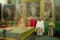 Божественная литургия в день памяти прп. Саввы Сторожевского Божественная литургия в день памяти прп. Саввы Сторожевского