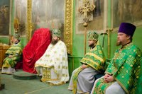 Божественная литургия в день памяти прп. Саввы Сторожевского Божественная литургия в день памяти прп. Саввы Сторожевского