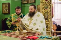 Божественная литургия в день памяти прп. Саввы Сторожевского Божественная литургия в день памяти прп. Саввы Сторожевского