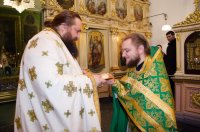 Божественная литургия в день памяти прп. Саввы Сторожевского Божественная литургия в день памяти прп. Саввы Сторожевского