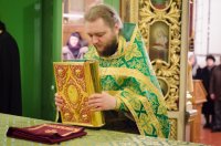 Божественная литургия в день памяти прп. Саввы Сторожевского Божественная литургия в день памяти прп. Саввы Сторожевского