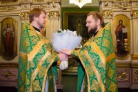 Божественная литургия в день памяти прп. Саввы Сторожевского Божественная литургия в день памяти прп. Саввы Сторожевского