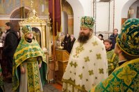 Божественная литургия в день памяти прп. Саввы Сторожевского Божественная литургия в день памяти прп. Саввы Сторожевского