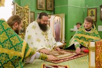 Божественная литургия в день памяти прп. Саввы Сторожевского Божественная литургия в день памяти прп. Саввы Сторожевского