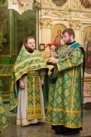 Божественная литургия в день памяти прп. Саввы Сторожевского Божественная литургия в день памяти прп. Саввы Сторожевского