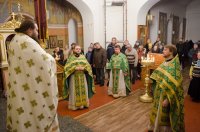 Божественная литургия в день памяти прп. Саввы Сторожевского Божественная литургия в день памяти прп. Саввы Сторожевского