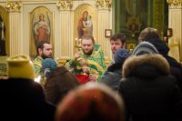 Божественная литургия в день памяти прп. Саввы Сторожевского Божественная литургия в день памяти прп. Саввы Сторожевского