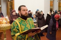 Божественная литургия в день памяти прп. Саввы Сторожевского Божественная литургия в день памяти прп. Саввы Сторожевского