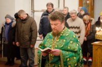 Божественная литургия в день памяти прп. Саввы Сторожевского Божественная литургия в день памяти прп. Саввы Сторожевского